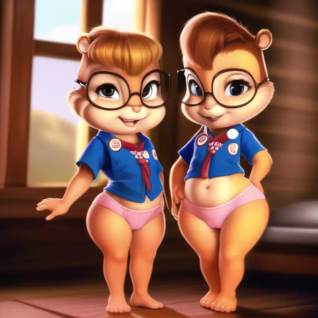 Alvin and the Chipmunks AI dump