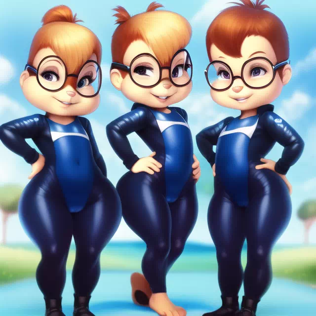 Alvin and the Chipmunks AI dump