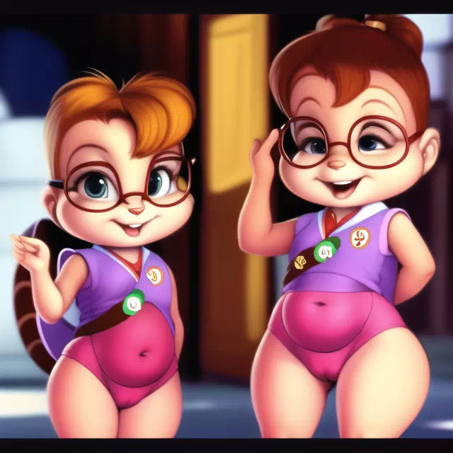 Alvin and the Chipmunks AI dump