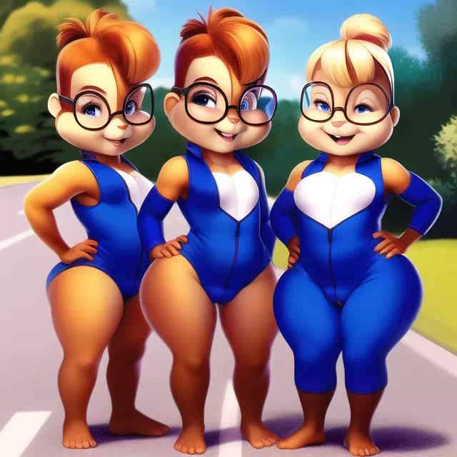 Alvin and the Chipmunks AI dump