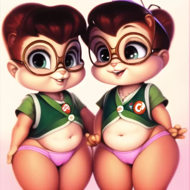 Alvin and the Chipmunks AI dump