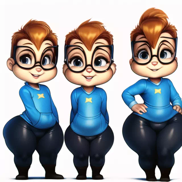 Alvin and the Chipmunks AI dump