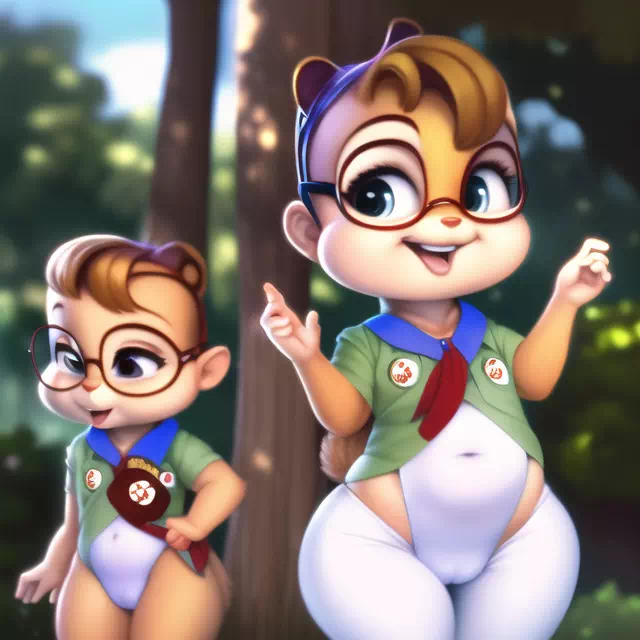 Alvin and the Chipmunks AI dump