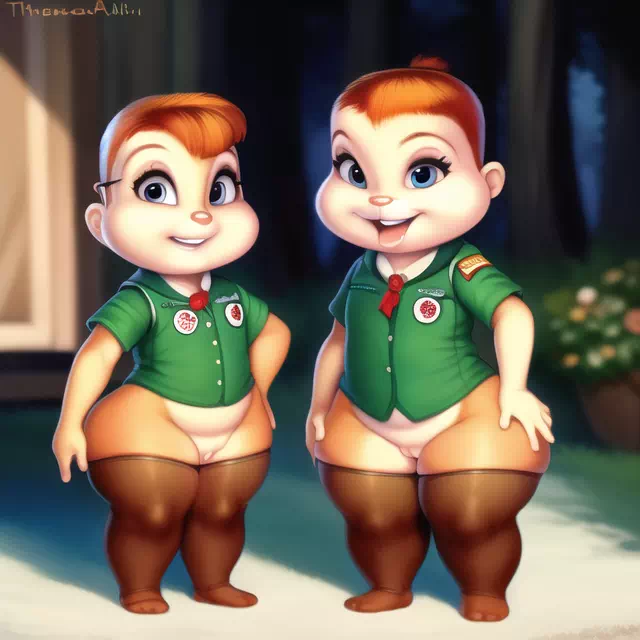 Alvin and the Chipmunks AI dump