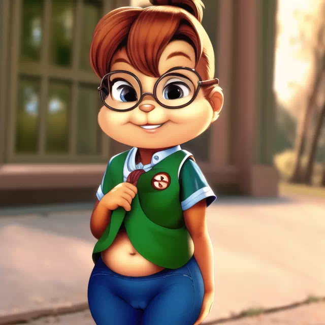 Alvin and the Chipmunks AI dump