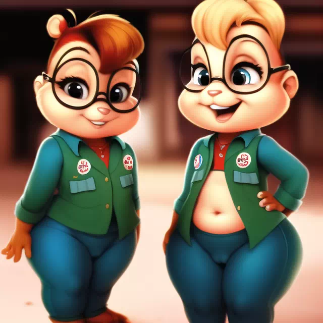 Alvin and the Chipmunks AI dump