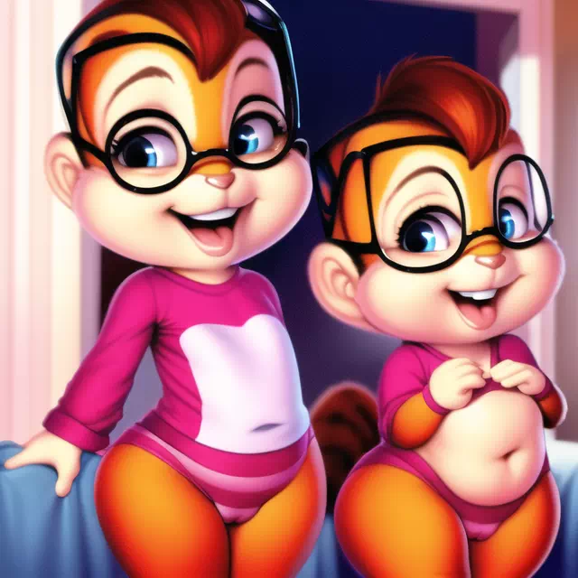 Alvin and the Chipmunks AI dump