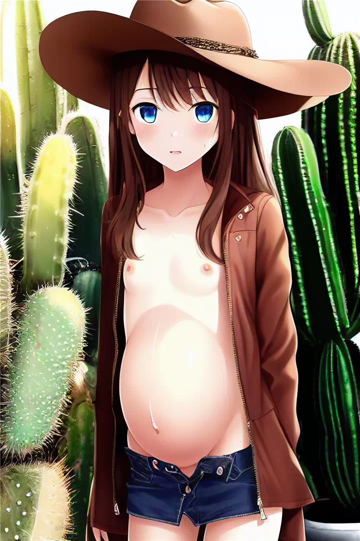 preg loli cowgirl set 2