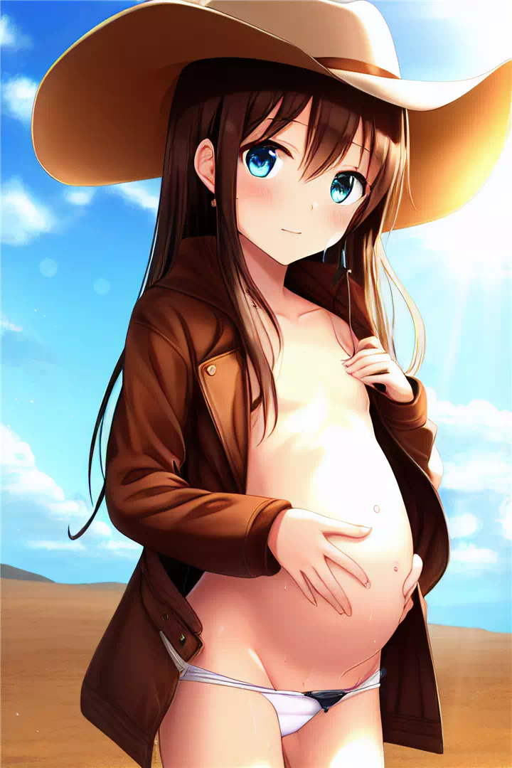 preg loli cowgirl set 2