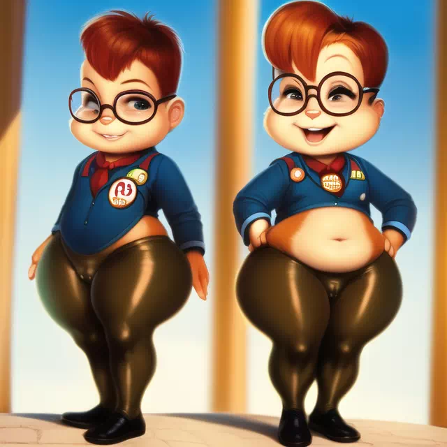 Alvin and the Chipmunks AI dump