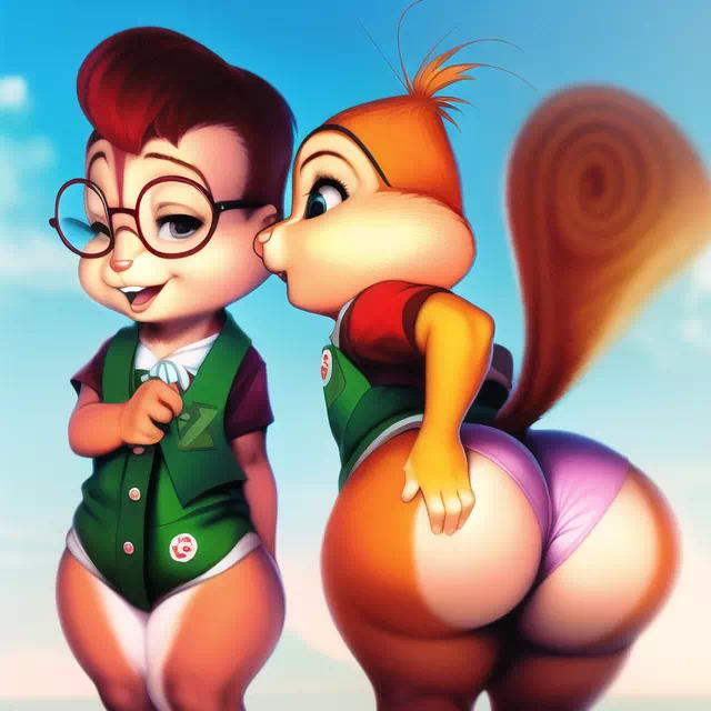 Alvin and the Chipmunks AI dump