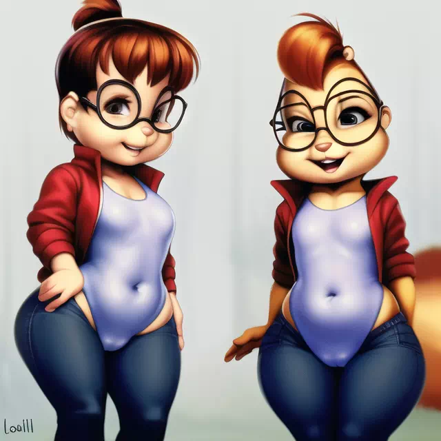 Alvin and the Chipmunks AI dump