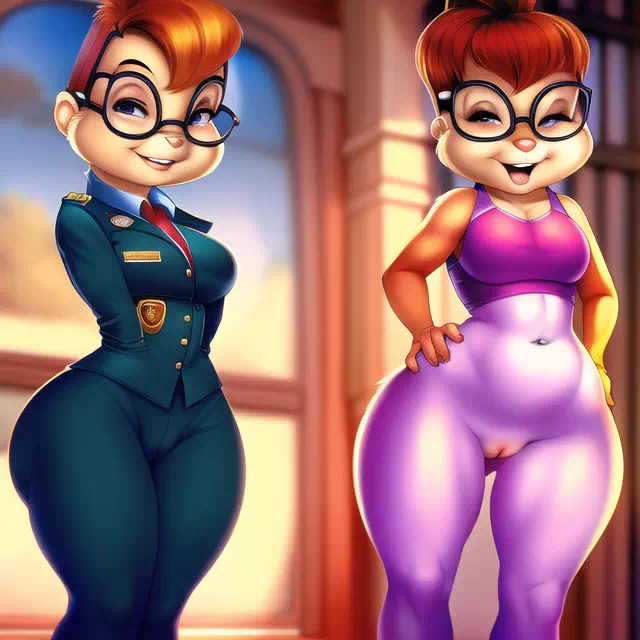 Alvin and the Chipmunks AI dump