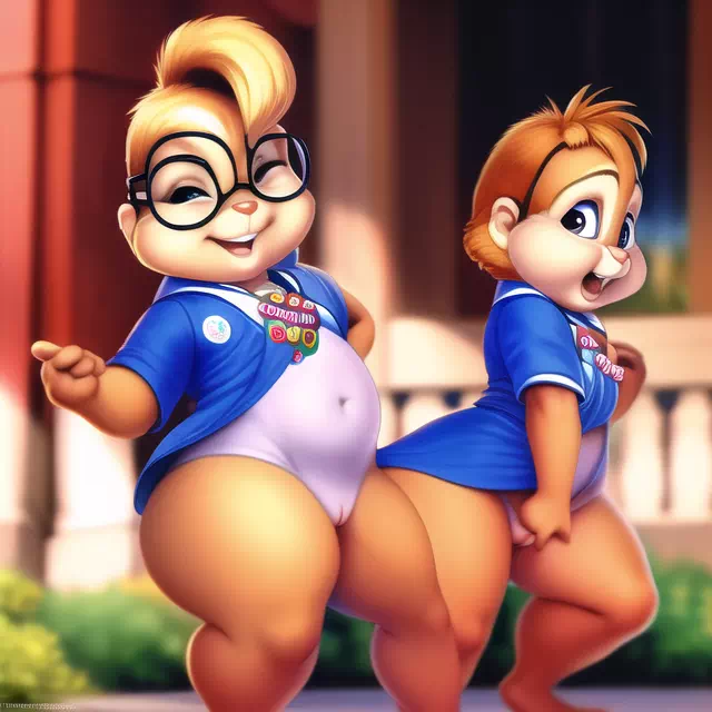 Alvin and the Chipmunks AI dump