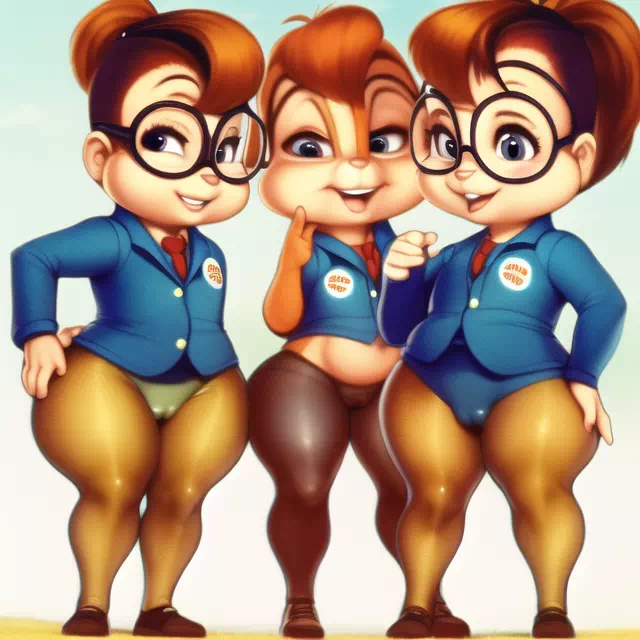 Alvin and the Chipmunks AI dump