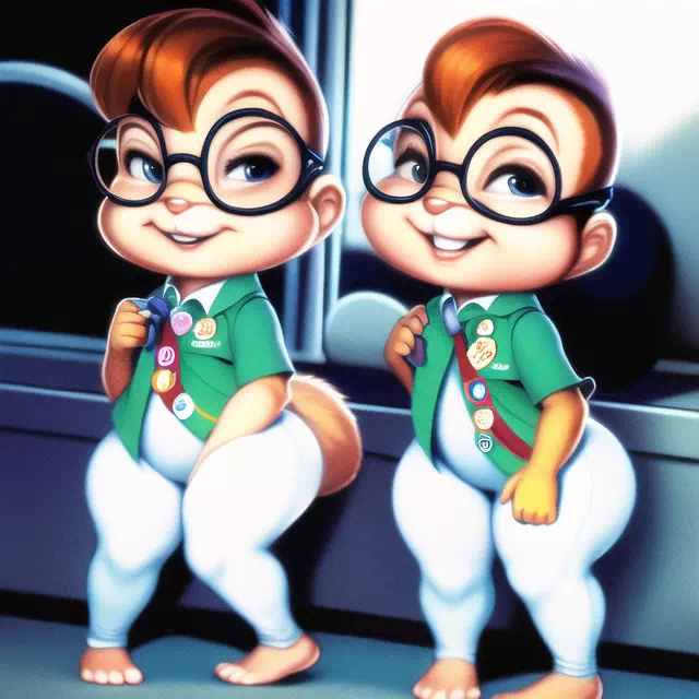 Alvin and the Chipmunks AI dump