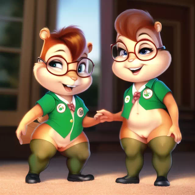 Alvin and the Chipmunks AI dump