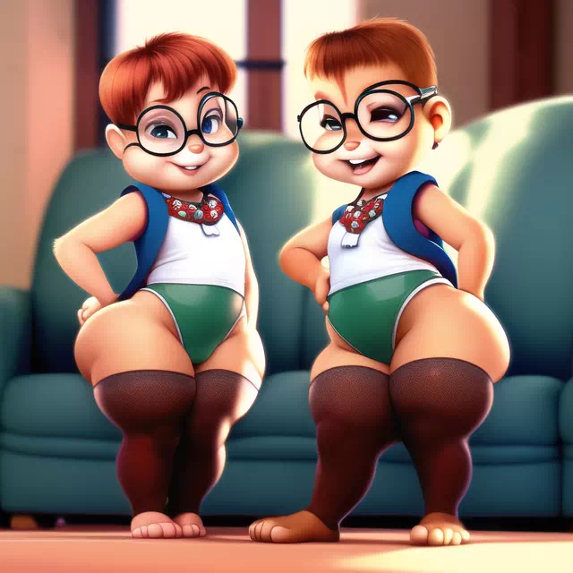 Alvin and the Chipmunks AI dump