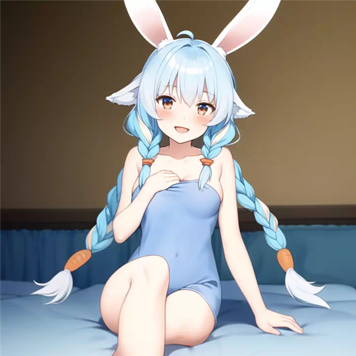 Bunnies are horny creatures