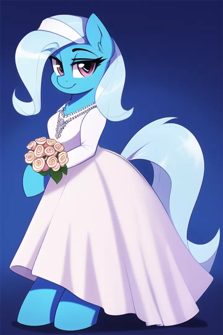 Trixie is Back to Basics