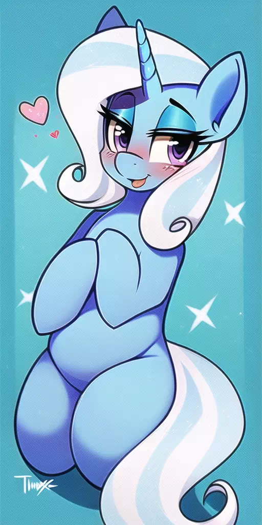 Trixie is Back to Basics