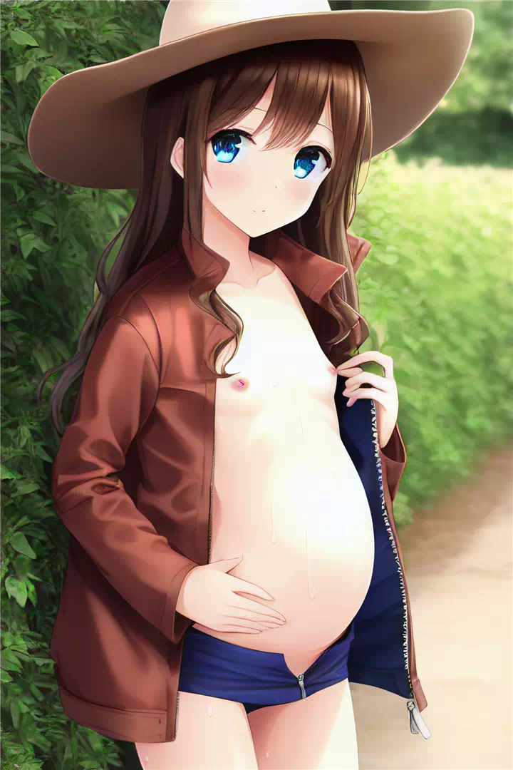 preg loli cowgirl set 3