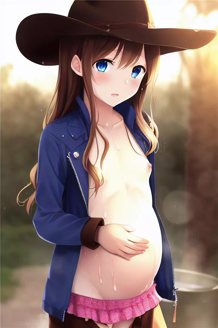 preg loli cowgirl set 3