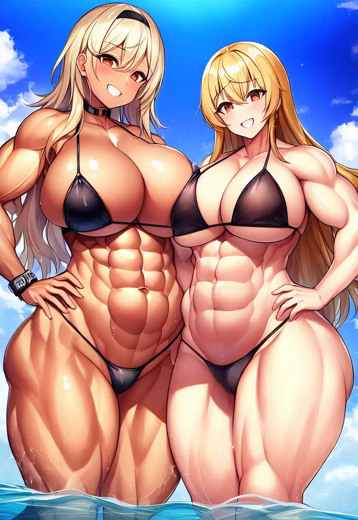 乳合わせボテ合わせ