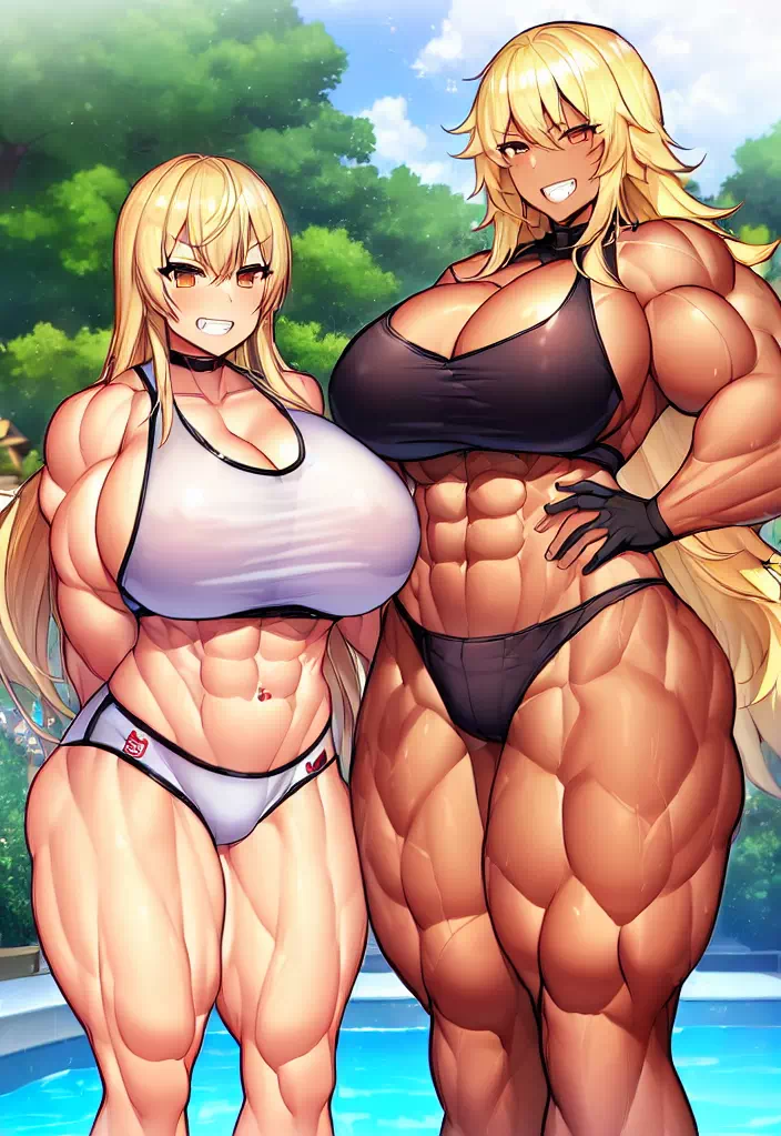 乳合わせボテ合わせ