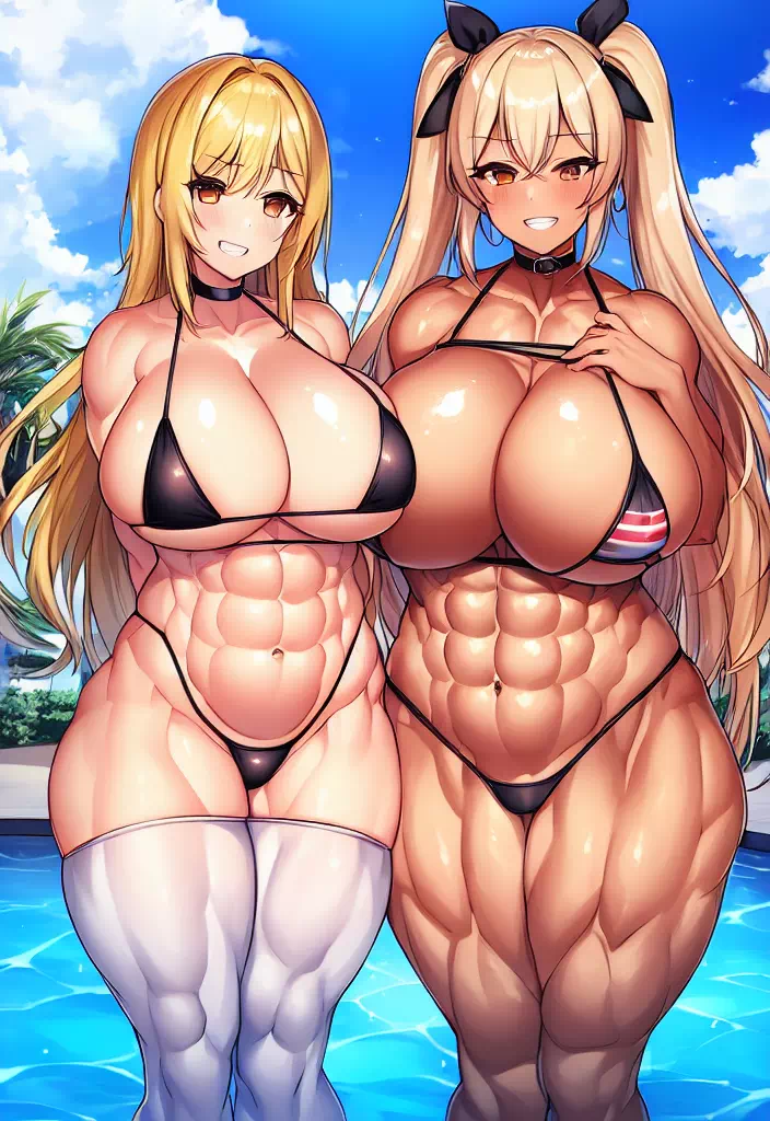 乳合わせボテ合わせ