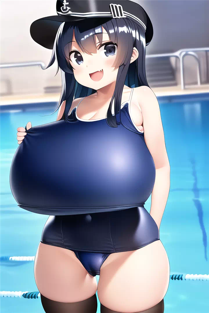 何処かで～スク水爆乳詰め合わせ_9+あの衣装をあの人達に