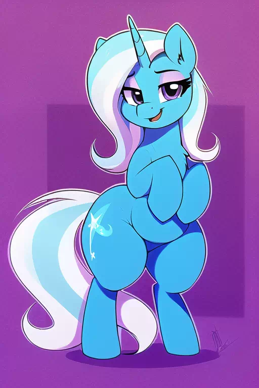 Just Trixie being a thicc cutie