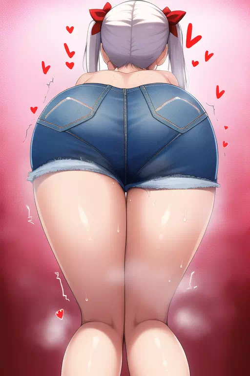 Loli Denim Ass 2