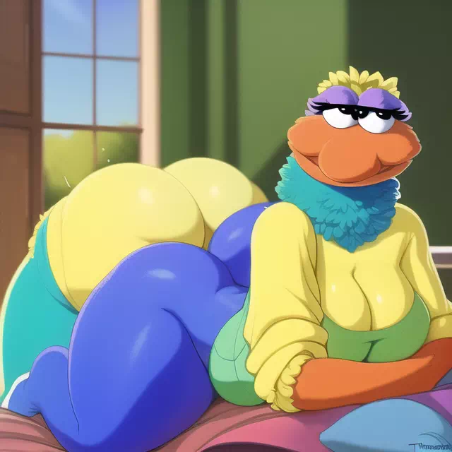 Meanwhile on Sesame Street