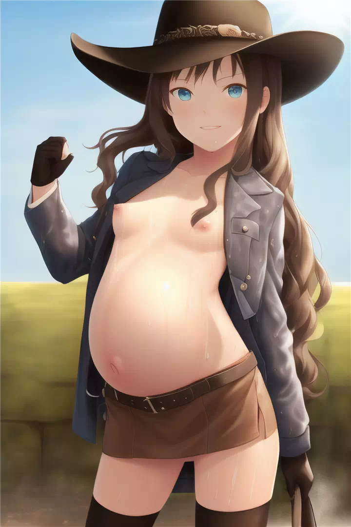 preg loli cowgirl set 6