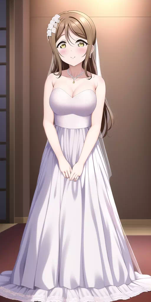 Wedding Dress Hanamaru V.2