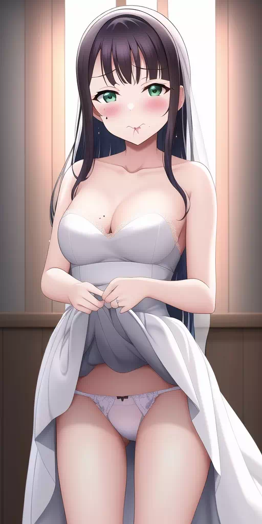 Wedding Dress Kurosawa Dia ??