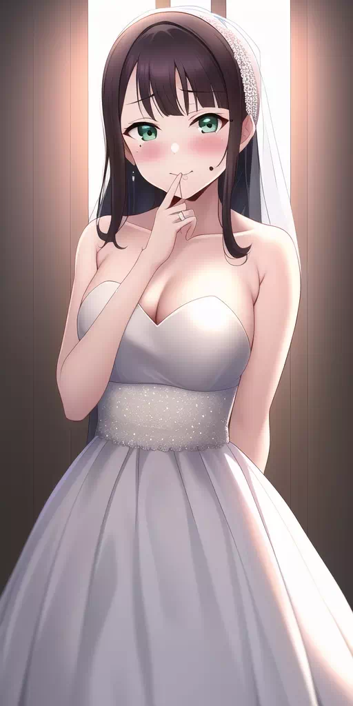 Wedding Dress Kurosawa Dia ??