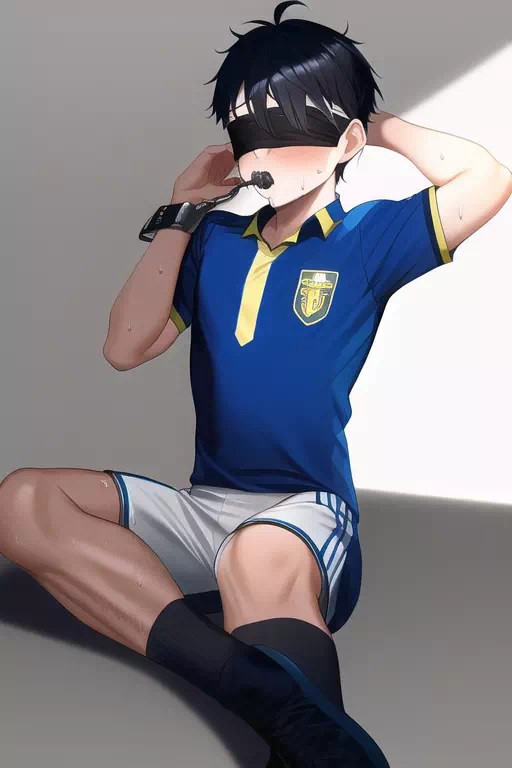 サッカー男子　拘束