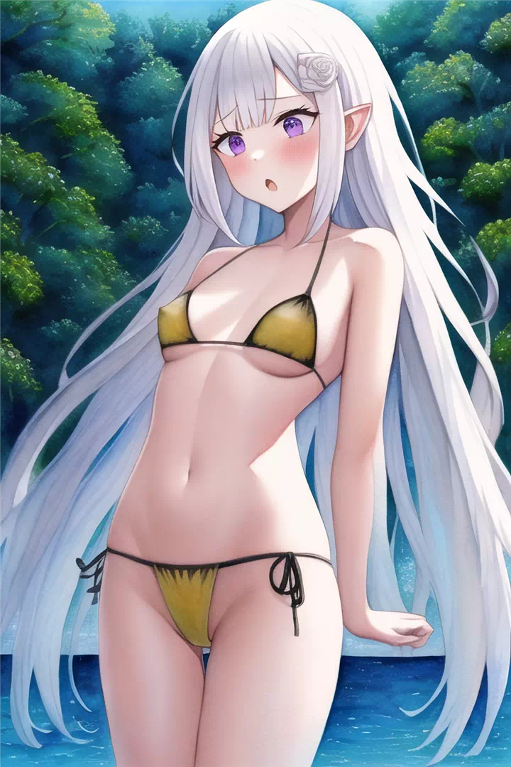 (AI) Soft Swimsuits