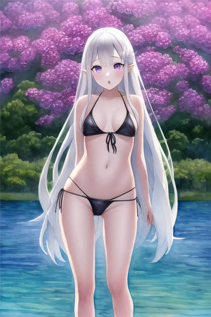 (AI) Soft Swimsuits
