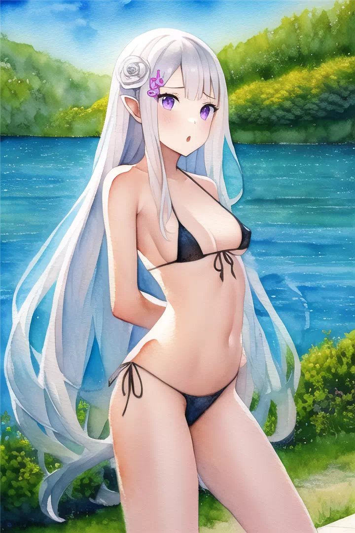 (AI) Soft Swimsuits