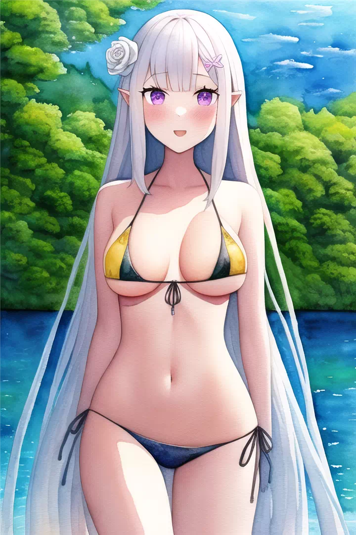 (AI) Soft Swimsuits