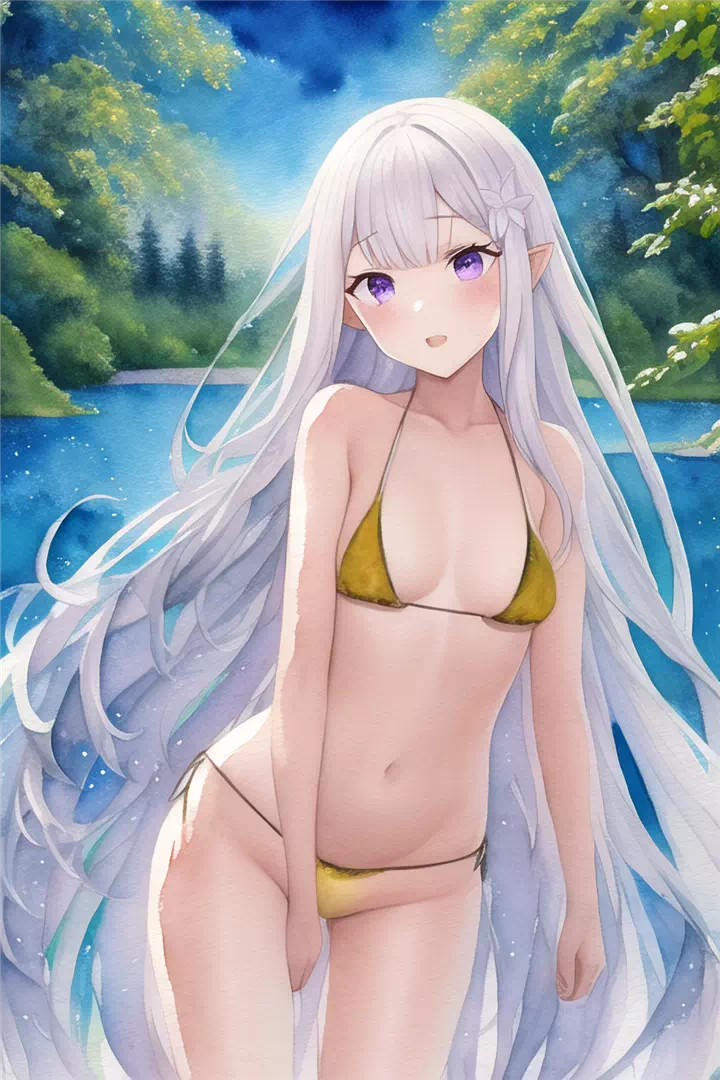 (AI) Soft Swimsuits