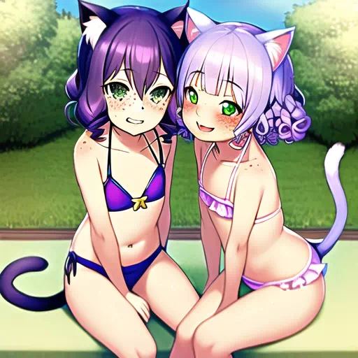 Loli Catgirls