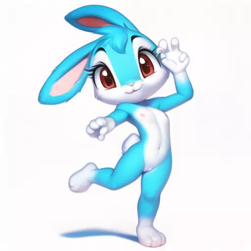 Blue Rabbit (NSFW Request)