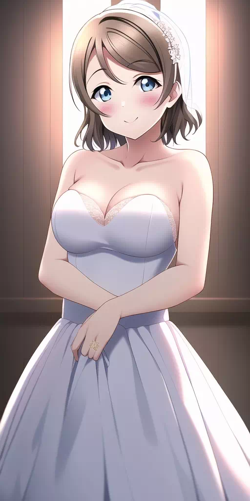 Wedding Dress Watanabe You