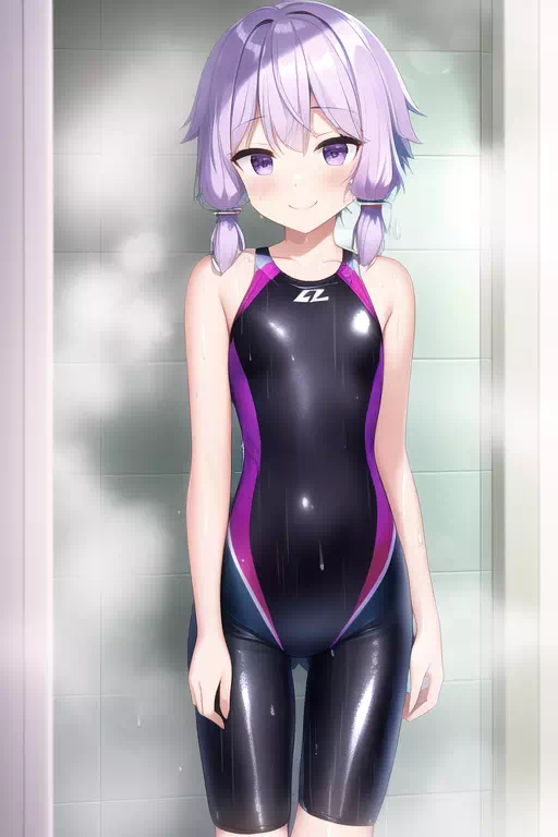 Yuzuki Yukari – Spats Swimsuit