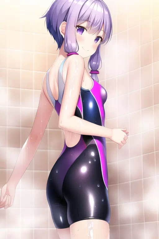 Yuzuki Yukari – Spats Swimsuit