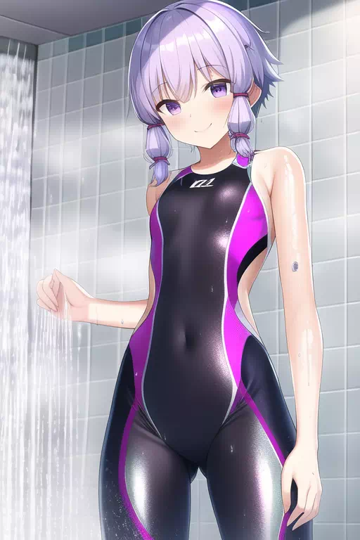 Yuzuki Yukari – Spats Swimsuit